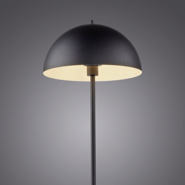 Schöner Wohnen 11727-18 - Stojacia lampa ALI 1xE27/25W/230V čierna
