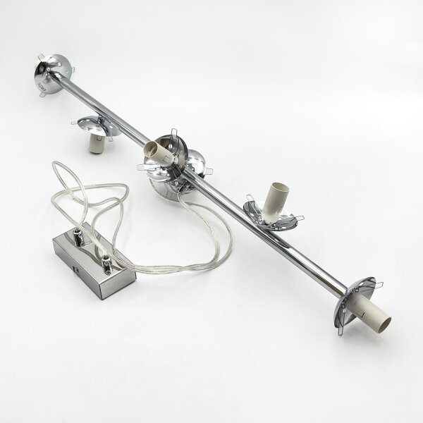 Brilagi - Luster na lanku MALONY 6xE14/20W/230V lesklý chróm