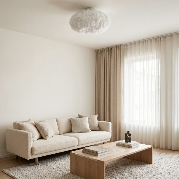 Brilagi - Stropné svietidlo SOLEAIR 2xE27/40W/230V, priemer 60 cm, biele