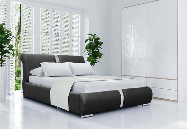 Čalúnená posteľ PITO, 120x200, madryt 1100