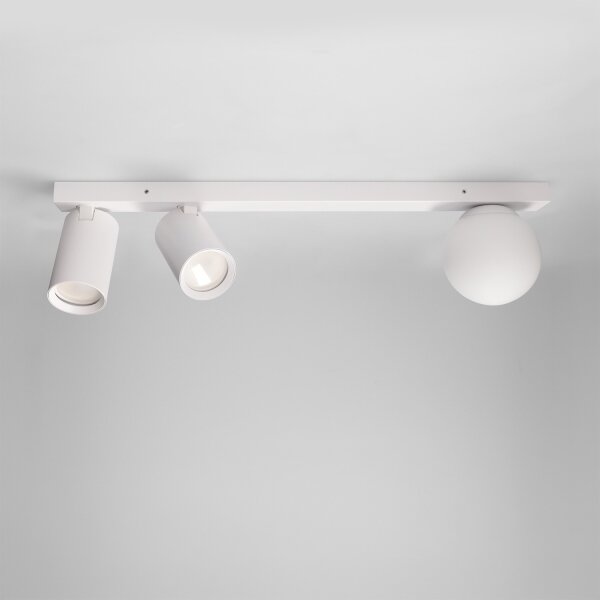 Brilagi - Bodové svietidlo SELE BALL 2xGU10/30W/230V + 1xG9/10W biela