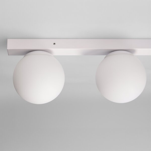 Brilagi - Bodové svietidlo SELE BALL 1xGU10/30W/230V + 2xG9/10W biela