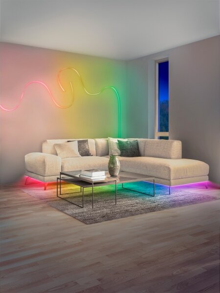 Osram - SMART+ MAGIC vonkajší stmievateľný LED pás RGBW 5 m, 21 W, 230 V, Wi-Fi + diaľkové ovládanie