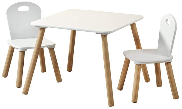 Detský stôl s stoličkami Scandi