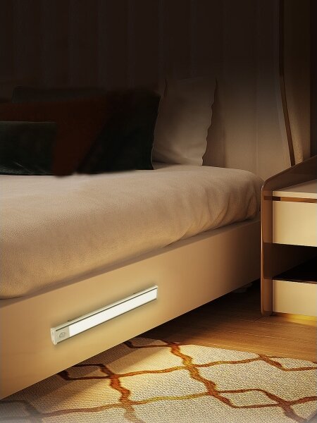 LED Podlinkové svietidlo CABINET-4 s PIR senzorom LED/1,5W/230V 1100mAh 4000K