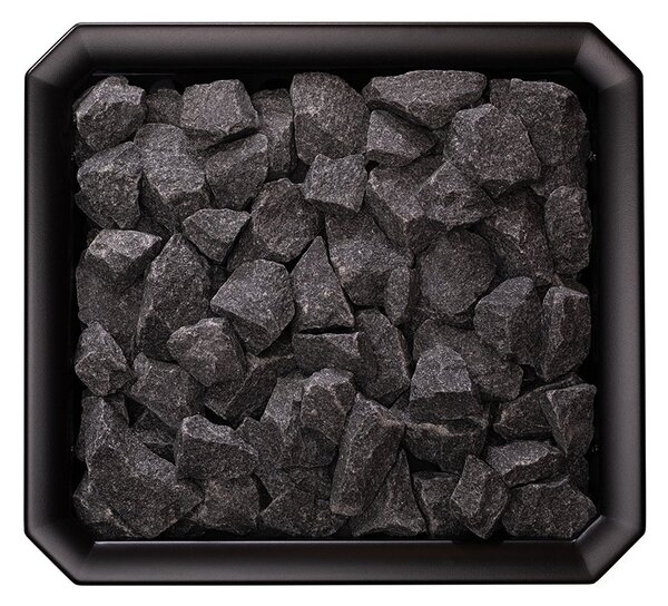 Narvi Black 24 – saunová pec na drevo, čierna