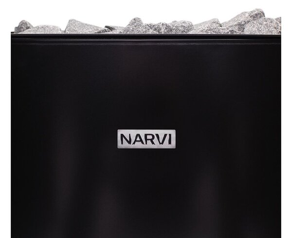 Narvi NCE Electric 6,0 kW Black – elektrická saunová pec