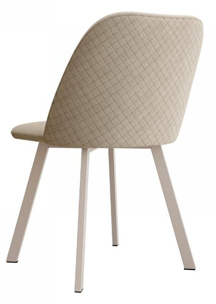 Mirjan24 Čalúnená jedálenská stolička JK109, Dostupné poťahy: Uttario Velvet 2978 + Uttario Velvet Pik 2978, Dostupné farby: kašmír 5903211544453