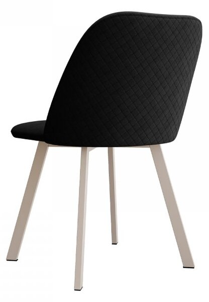 Mirjan24 Čalúnená jedálenská stolička JK109, Dostupné poťahy: Uttario Velvet 2980 + Uttario Velvet Pik 2980, Dostupné farby: kašmír 5903211544460