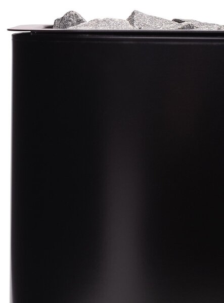 Narvi NCE Electric 6,0 kW Black – elektrická saunová pec