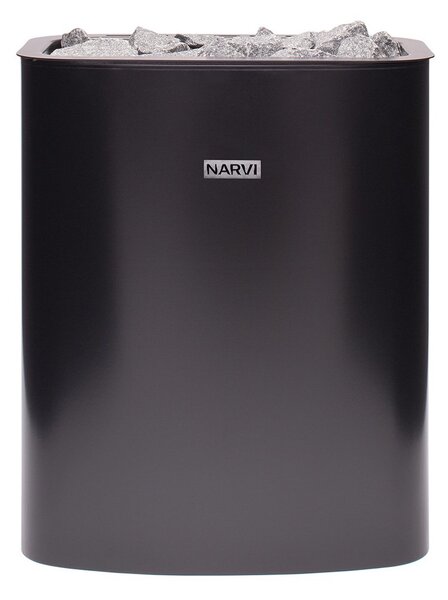Narvi NCE Electric 6,0 kW Black – elektrická saunová pec