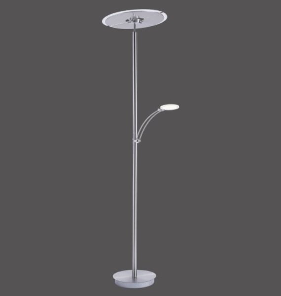 Paul Neuhaus 673-55- stmievateľná LED stojacia lampa ARTUR 2xLED/21W/230V+LED/6W