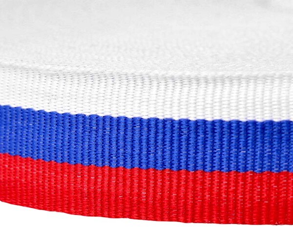 Páska trikolóra stuha 50m SK (Stuha vo farbách slovenskej trikolóry)