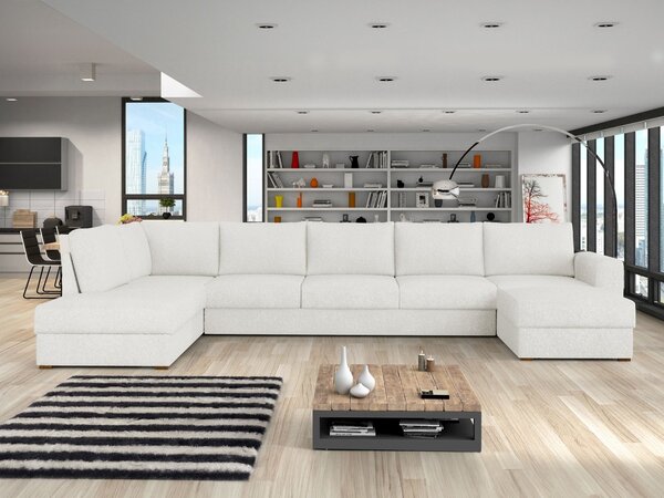 Mirjan24 Rohová sedačka Astana Large Premium, Dostupné poťahy: Abriamo 04, Strana: Ľavá - U 5903211327483