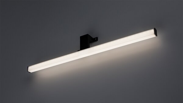 Rabalux 75052 - LED kúpeľňové osvetlenie zrkadla OLIRO LED/9W/230V IP44 60 cm čierna