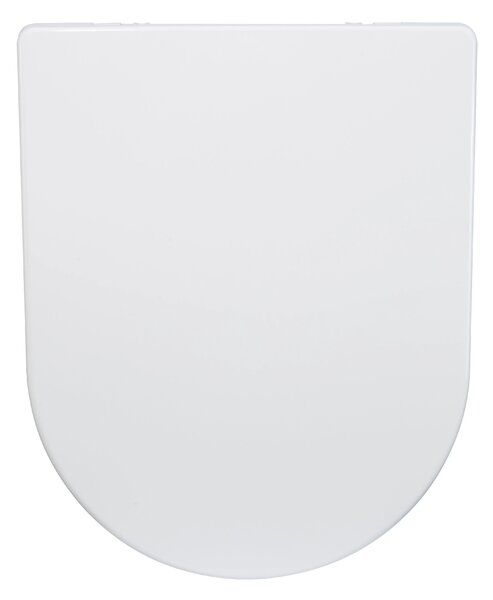 CERANO - WC sedátko so spomaľovacím mechanizmom Gabineto - biela lesklá - 35,9x5x46,4 cm