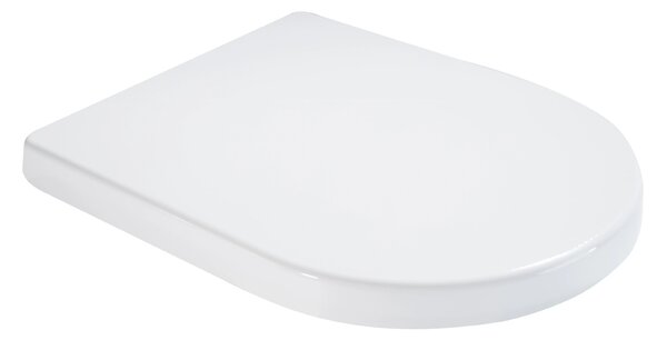 CERANO - WC sedátko so spomaľovacím mechanizmom Gabineto - biela lesklá - 35,9x5x46,4 cm