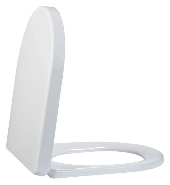 CERANO - WC sedátko so spomaľovacím mechanizmom Gabineto - biela lesklá - 35,9x5x46,4 cm