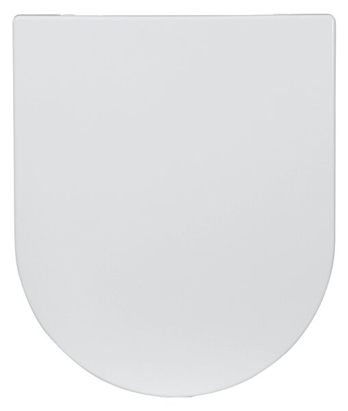 CERANO - WC sedátko so spomaľovacím mechanizmom Seggio - slim/UF - biela lesklá - 36x4,2x43 cm