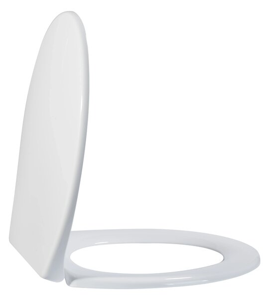 CERANO - WC sedátko so spomaľovacím mechanizmom Tavoleta - biela lesklá - UF - 37,2x5,2x44,6 cm