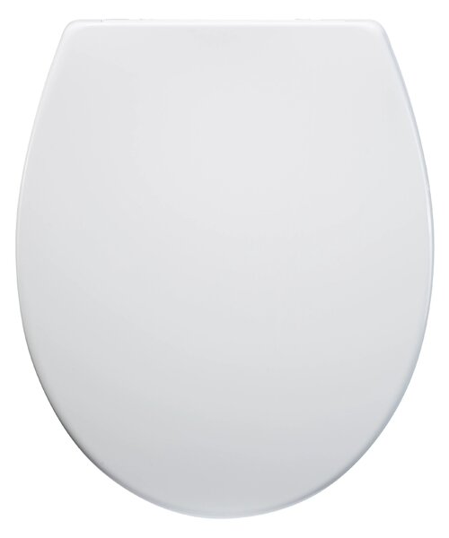 CERANO - WC sedátko so spomaľovacím mechanizmom Tavoleta - biela lesklá - UF - 37,2x5,2x44,6 cm