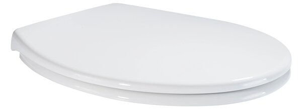 CERANO - WC sedátko so spomaľovacím mechanizmom Tavoleta - biela lesklá - UF - 37,2x5,2x44,6 cm