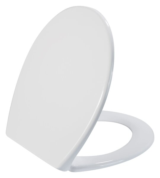 CERANO - WC sedátko so spomaľovacím mechanizmom Tavoleta - biela lesklá - UF - 37,2x5,2x44,6 cm