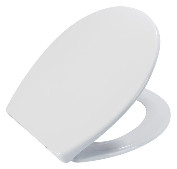 CERANO - WC sedátko so spomaľovacím mechanizmom Tavoleta - biela lesklá - UF - 37,2x5,2x44,6 cm