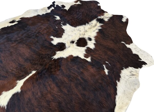 Koberec kusový hovädzia koža 3,9 m2, exotic tricolor 1042