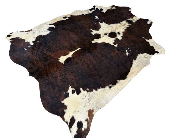 Koberec kusový hovädzia koža 3,9 m2, exotic tricolor 1042