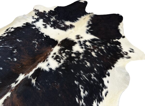 Koberec kusový hovädzia koža 3,5m2, exotic tricolor 1037
