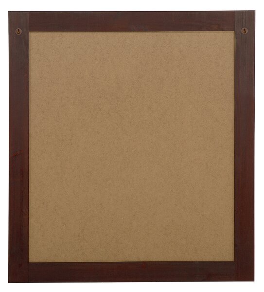 Comad Závesné zrkadlo bez osvetlenia Retro 73x80 cm