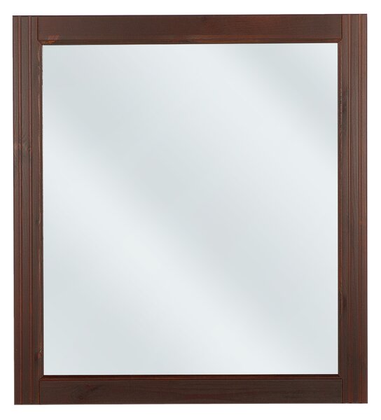 Comad Závesné zrkadlo bez osvetlenia Retro 73x80 cm