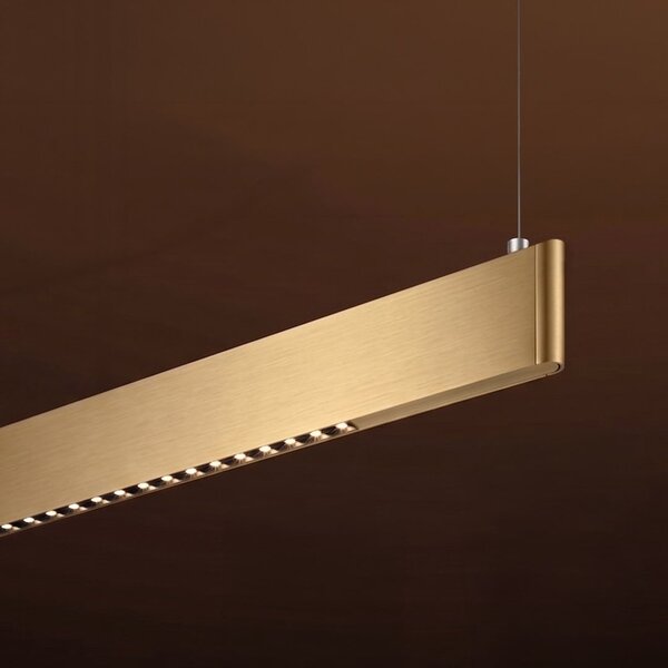 Závesné LED svietidlo Linea, 1x LED 36w, 3000-5700k, 3CCT, g