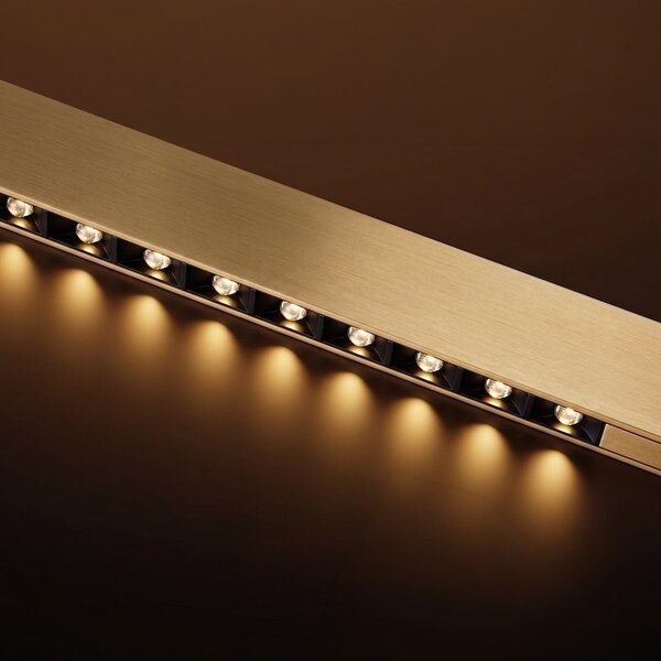 Závesné LED svietidlo Linea, 1x LED 36w, 3000-5700k, 3CCT, g