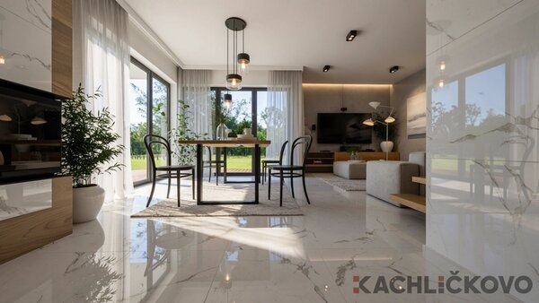 Statuario Classic 60x60 R 7,5mm