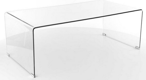 Konferenčný stolík PRIAM A, 120x42x60, sklo