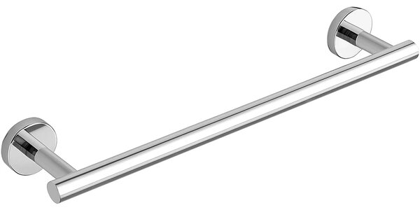 CERANO - Nástenný držiak na uteráky Lineo - chróm - 60 cm