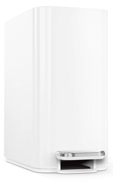 Pedálový oceľový odpadkový kôš 5 l – simplehuman