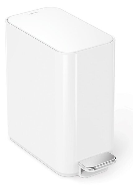 Pedálový oceľový odpadkový kôš 5 l – simplehuman