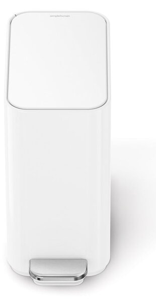 Pedálový oceľový odpadkový kôš 5 l – simplehuman