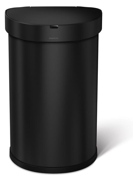 Bezdotykový odpadkový kôš z nerezovej ocele 45 l – simplehuman