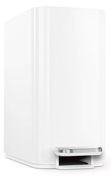Pedálový oceľový odpadkový kôš 5 l – simplehuman