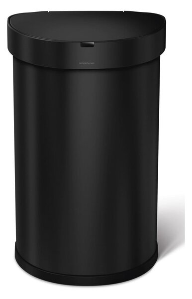 Bezdotykový odpadkový kôš z nerezovej ocele 45 l – simplehuman