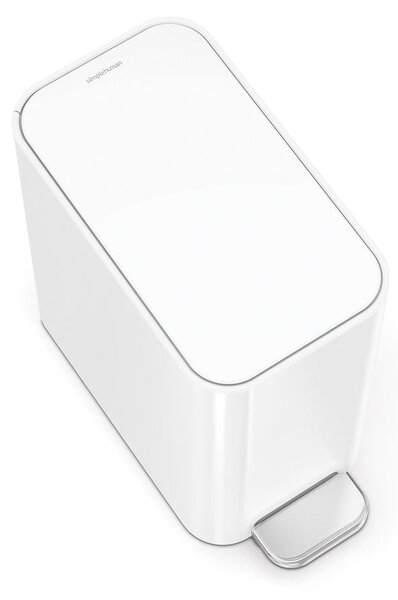 Pedálový oceľový odpadkový kôš 5 l – simplehuman
