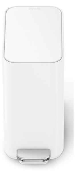 Pedálový oceľový odpadkový kôš 5 l – simplehuman
