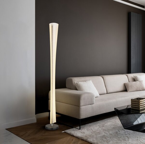 Globo 68256S LED stojacia lampa MALINDA | 48W integrovaný LED zdroj | 2160lm | 2700/4000/6000K | vypínač