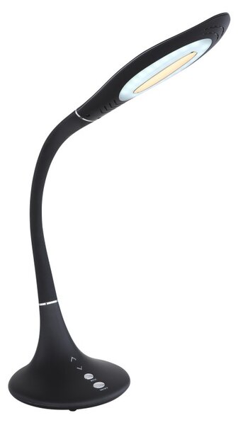 Globo 58271B LED stolná lampička Pattaya 1x9W | 620lm | 3000-4500-6500K