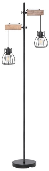 Globo 15326-2SN stojaca lampa Mina 2x40W | E27