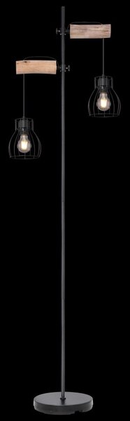 Globo 15326-2SN stojaca lampa Mina 2x40W | E27